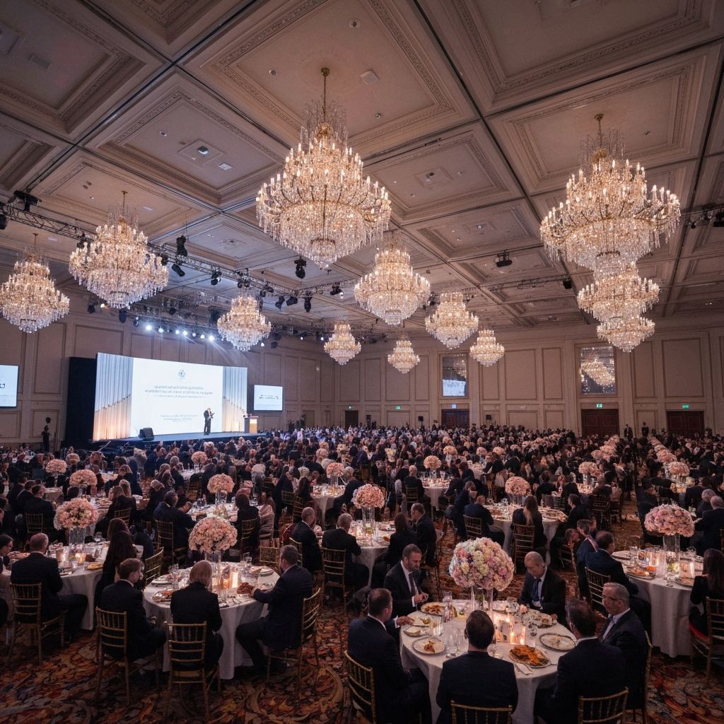 대규모 기업 행사